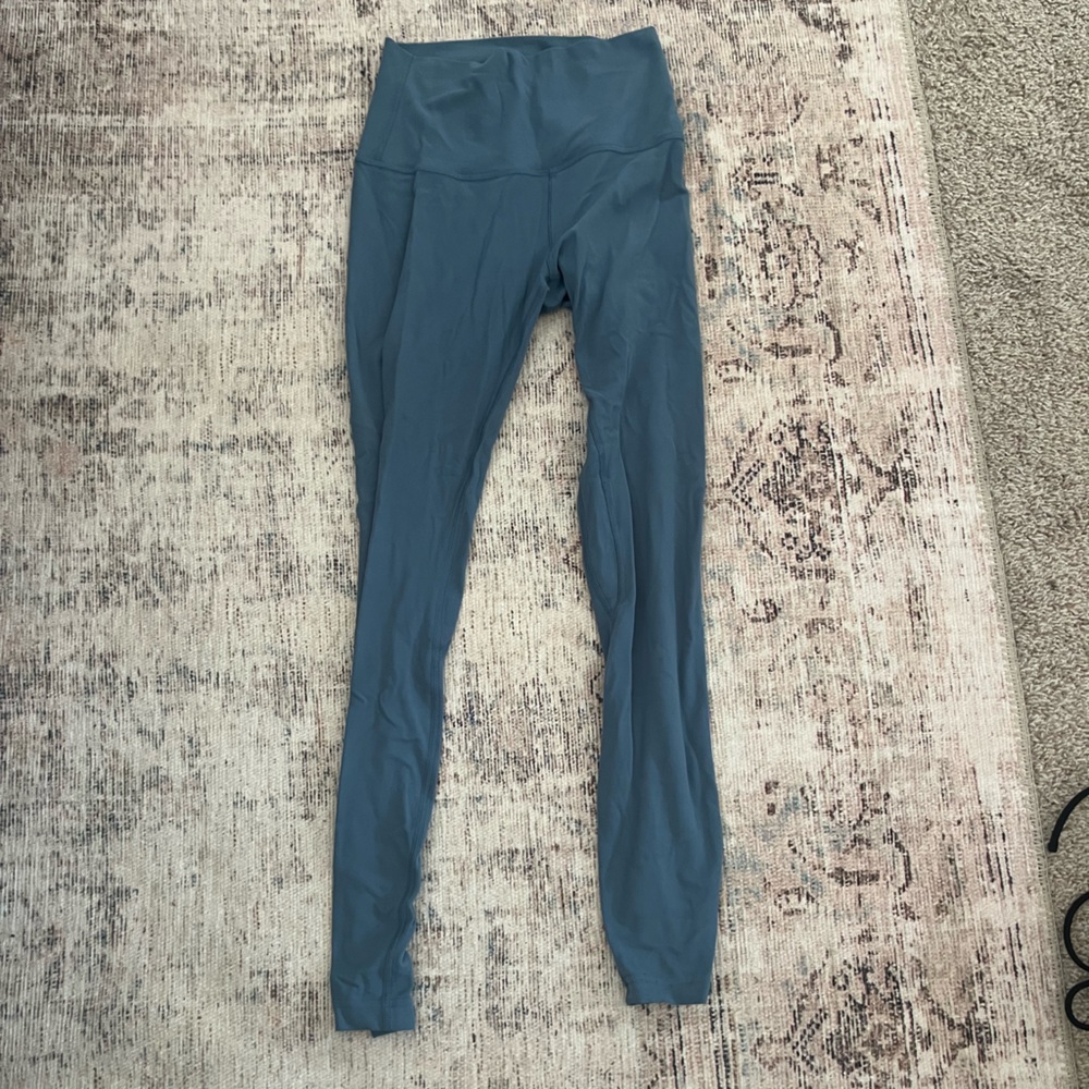 Lululemon chambray blue align Leggings